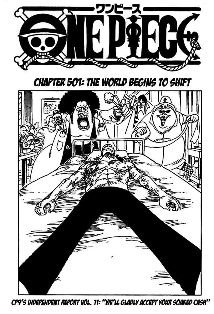 One Piece Chapter 501 1